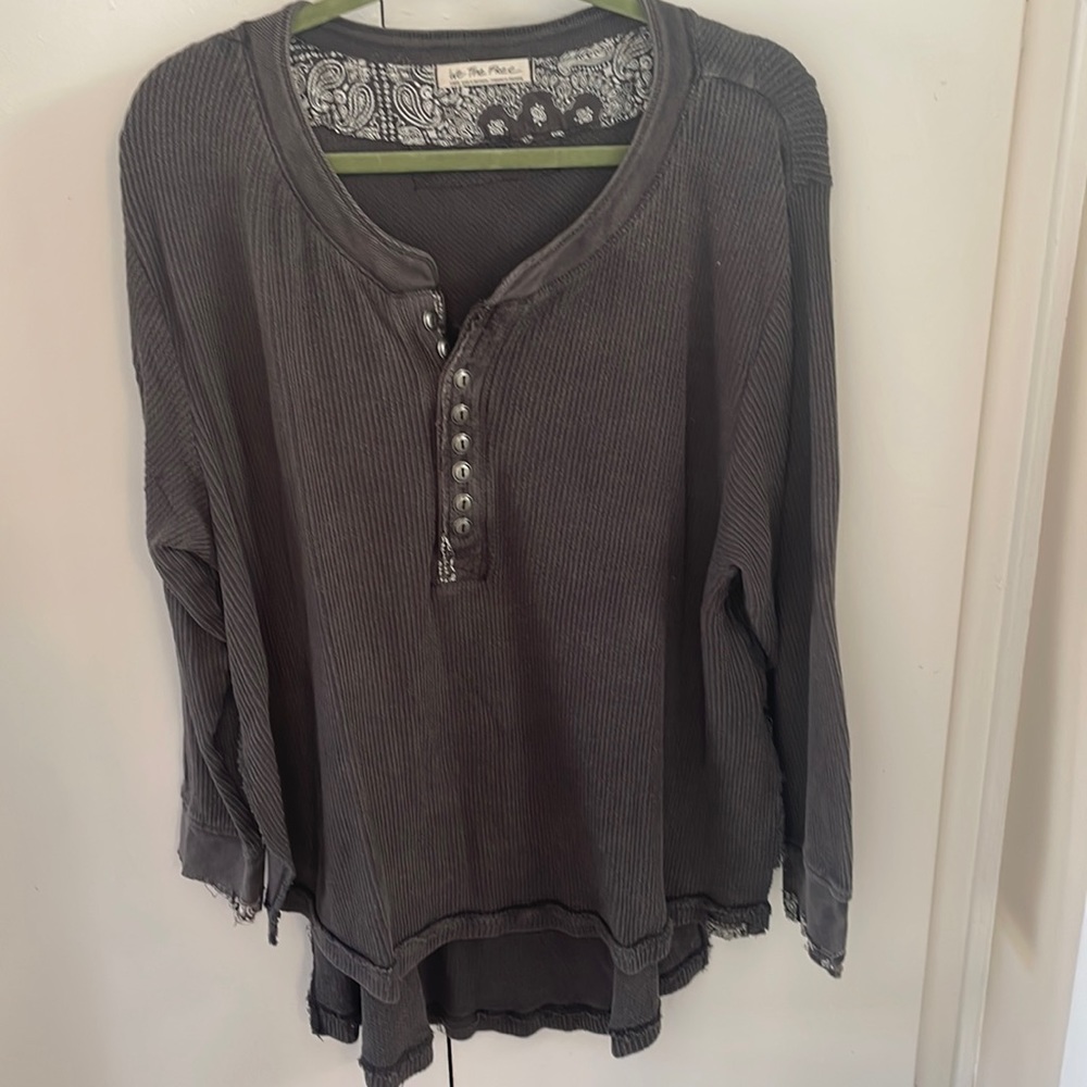 We the Free Henley Top